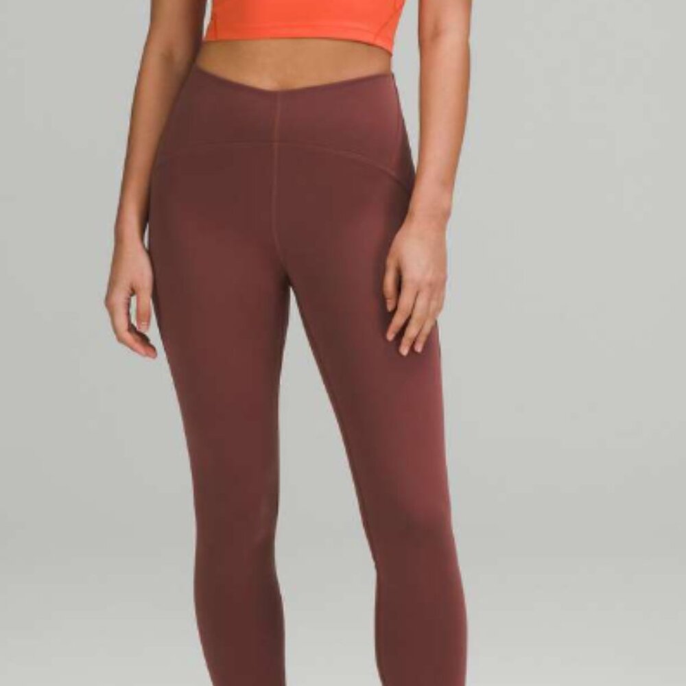 Lululemon InStill High-Rise Tight 25" Smoky Red